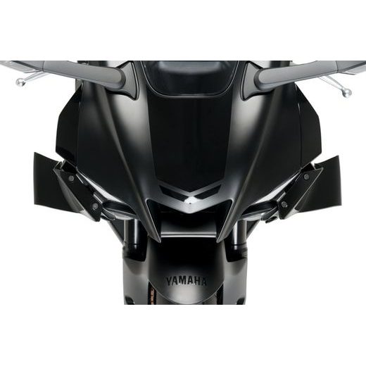 Frontal spoilers PUIG GP 20523N črna