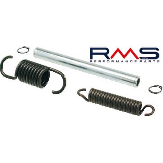 Central stand spring and pin kit RMS 121619050