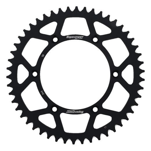 Verižni set D.I.D Chain - Zlat chain 520 ERVT, X-ring (X, NX, QX, XS), CHK front sprocket SUPERSPROX, CHK rear sprocket SUPERSPROX za HONDA XR 200 / R 1984-1985