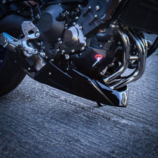 Belly pan RDMOTO 22132M black matt