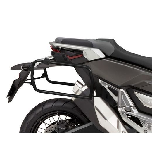 Komplet stranskih aluminijastih kovčkov z nosilci 47L SHAD TERRA BLACK SHAD HONDA X-ADV 750