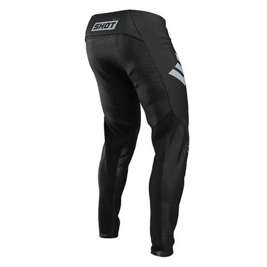 Hlače SHOT CONTACT ONYX A06-11C1-C01-32 black / grey 32