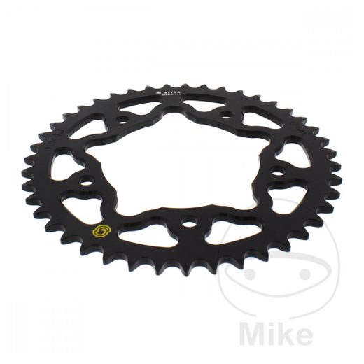 Zadnji verižnik (zobnik) JMT aluminium black 43T, for 520 chain