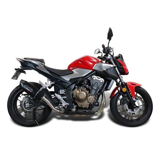 Slip-on exhaust GPR FURORE NERO H.253.1.FUNE Matte Black