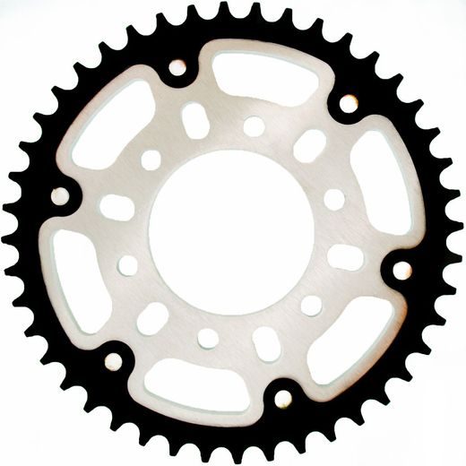 Rear sprocket SUPERSPROX STEALTH RST-1524:44-SLV srebrna 44T, 530