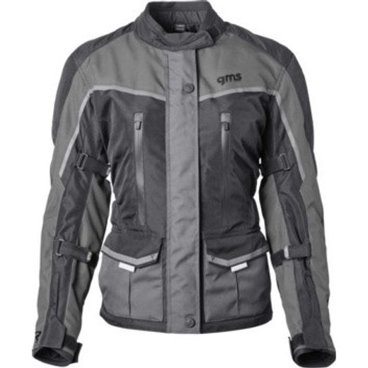 Jakna GMS Twister Neo WP Lady ZG55017 black-grey D7XL