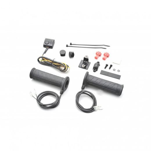 Ogrevani Ročaji (Gripi) JMT 4 stage 22mm 7/8' Daytona for road motorcycles