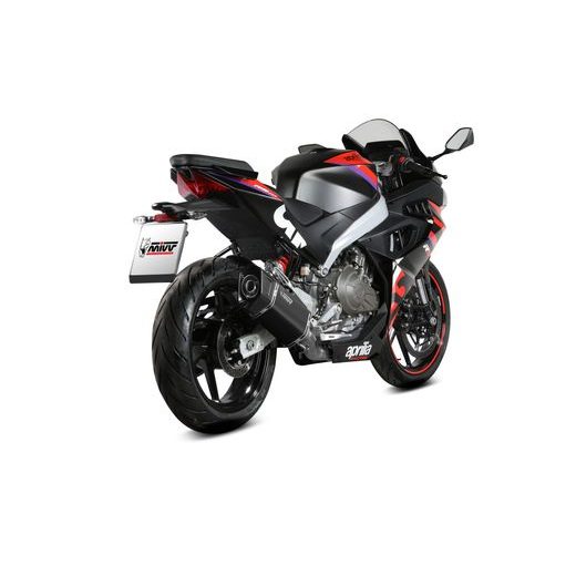 Celoten izpušni sistem 2x1 MIVV SR-1 A.021.LR1XB Črn