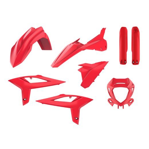 Set plastik POLISPORT 91117 enduro OEM Color