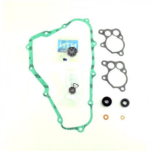 Water pump gasket kit ATHENA P400210475012 with bearings