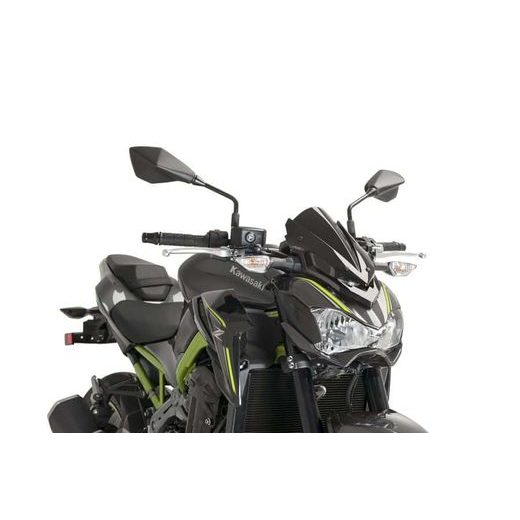 Windshield PUIG NEW GEN. SPORT 9689N črna