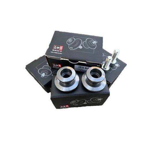 Aluminium bobbins LV8 DIAVOL E201/10100T M10x1,50 titanium