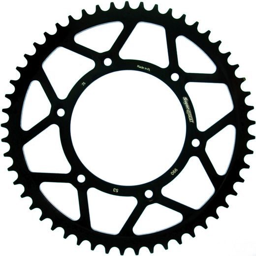 Zadnji verižnik (zobnik) SUPERSPROX RFE-990:53-BLK črna 53T, 520