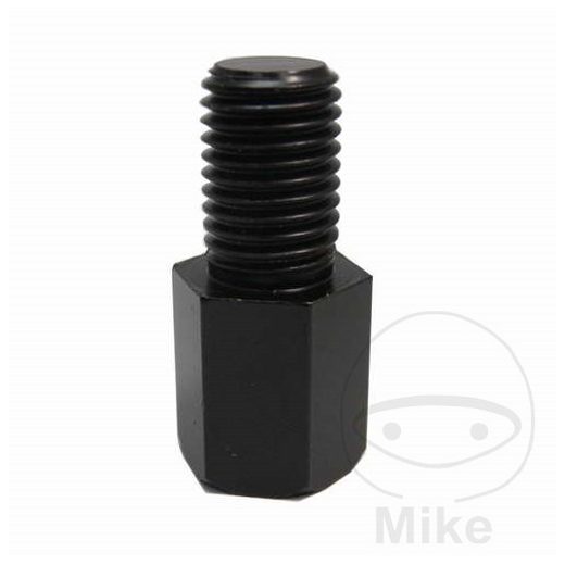 Adapter mirror JMP črna M10x1.25mm right to M8 right