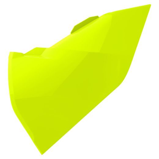 Airbox covers POLISPORT 8448100005 Flo yellow