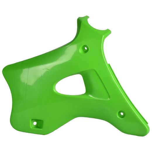 Radiator scoops POLISPORT 8420000002 (par) green
