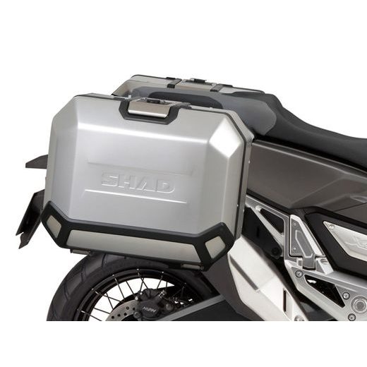 Komplet stranskih aluminijastih kovčkov z nosilci 47L SHAD TERRA SHAD HONDA X-ADV 750