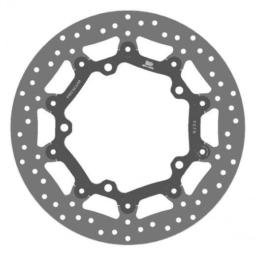 Premium brake disc NG 1623GP