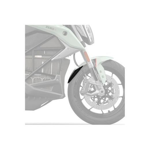 Front fender extension PUIG 21369N črna