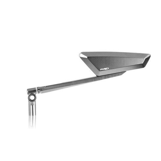 Vzvratno ogledalo PUIG HYPERNAKED 9884D anodized aluminium levi