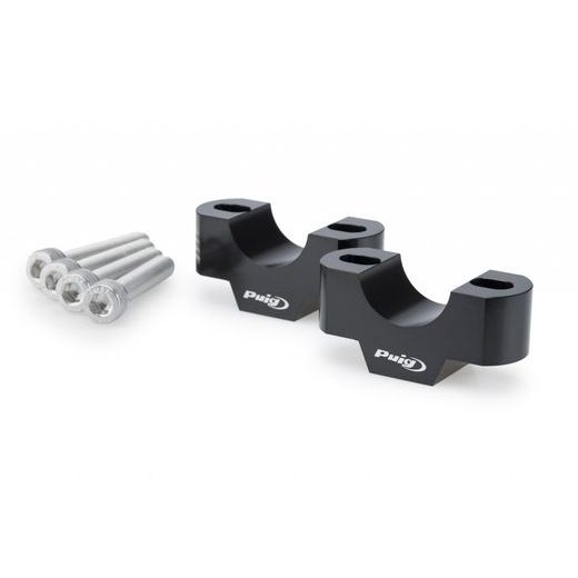 Risers PUIG 22115N črna height 20mm, d 29mm