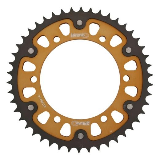 Zadnji verižnik (zobnik) SUPERSPROX STEALTH RST-866:46-GLD zlata 46T, 532