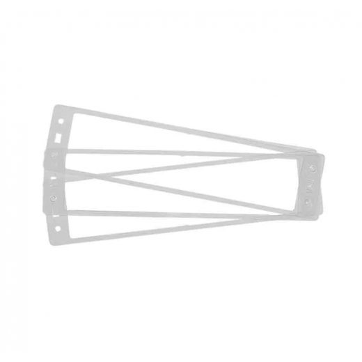 Kit 3 sliding rails ARIETE 12967-8K for 8K goggles