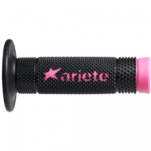 Ročaji (Gripi) ARIETE VULCAN OFF-ROAD 02643-PFN Fluo pink-Black