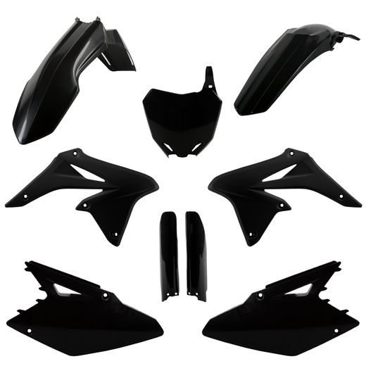 Set plastik POLISPORT 91425 črna
