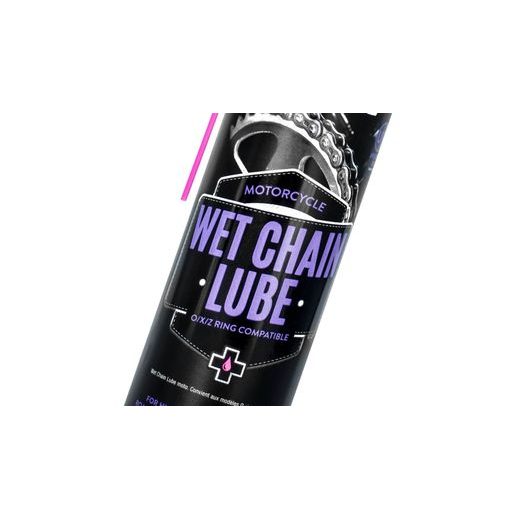 Wet chain lube MUC-OFF 611 400ml