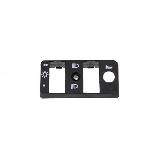 Light switch cover RMS 246090105 with screen printing