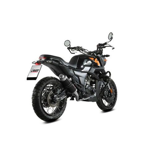 Celoten izpušni sistem 1x1 MIVV GP Z.003.LXB Črn