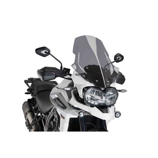Windscreen PUIG TOURING 9613F dark smoke
