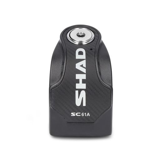 Disc lock with alarm SHAD SC61A C0S6100A črna pin 6mm