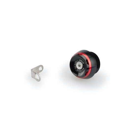 Plug oil cap PUIG TRACK 20344R rdeč