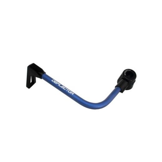 Lever guard ACCOSSATO DE002 with blue hose and joint left, aluminium