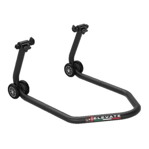 Universal front stand LV8 E600LC.BK with front cone cursors črna