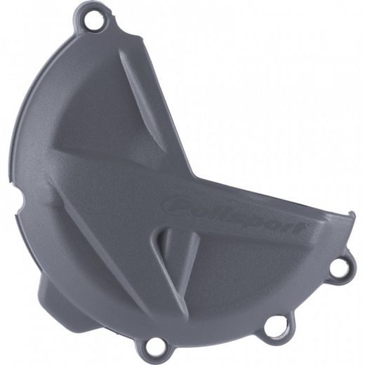 Clutch cover protector POLISPORT PERFORMANCE 8478800003 siva