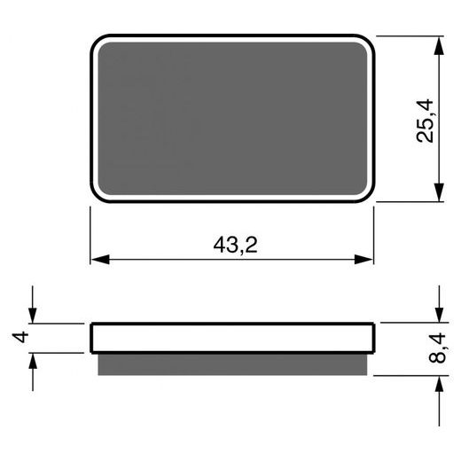 Zavorne obloge GOLDFREN 405 S3