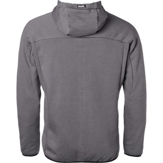 Hoodie GMS ARAS ZIP ZG51908 siva S
