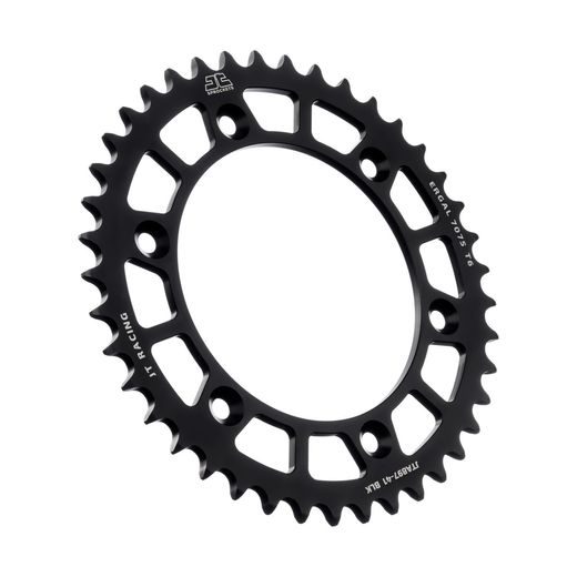 Aluminijasti zadnji verižnik (zobnik) JT JTA 897-41BLK 41T, 520 Črn
