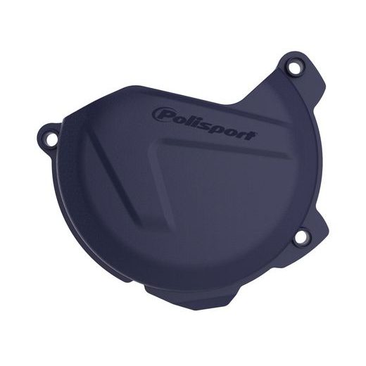 Clutch cover protector POLISPORT PERFORMANCE 8447800003 blue husqvarna