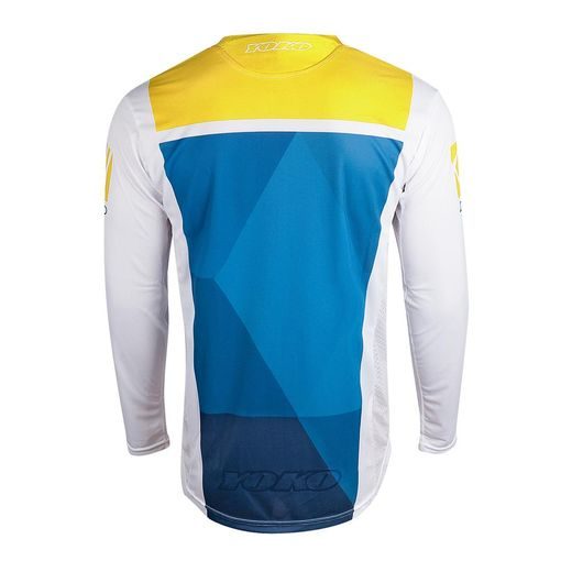 MX dres YOKO KISA blue / yellow S