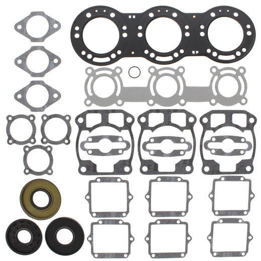 Complete gasket set with oil seal WINDEROSA 611810