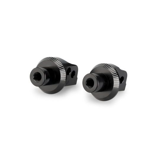 Adapterji za stopalke (Footpeg adapters) PUIG 21775N črna