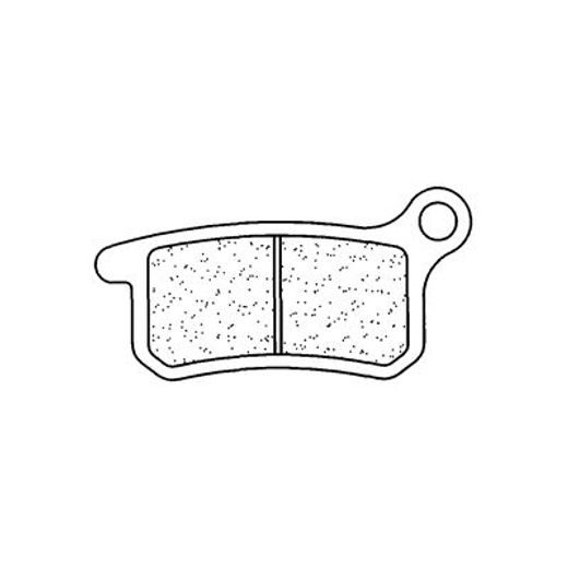 Zavorne obloge CL BRAKES 1078 MX10 (XC7)