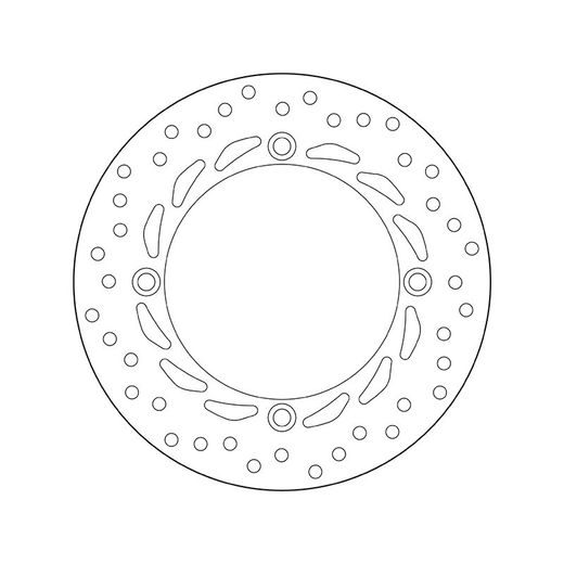 Zavorni disk BREMBO 68B407A5 fix