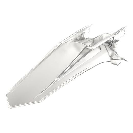 Zadnji blatnik POLISPORT 8595500004 clear 99