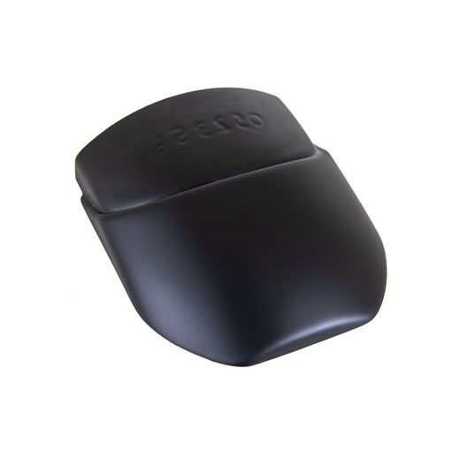 Front fender extension PUIG 3666N črna