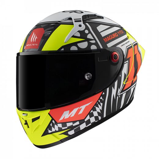 Helmet MT Helmets KRE+ CARBON SERGIO GARCIA A3 MATT XXL